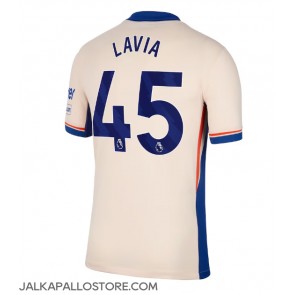 Chelsea Romeo Lavia #45 Vieraspaita 2024-25 Lyhythihainen